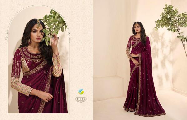 Vinay Sheesha Hotstar 7 Wedding Wear Silk Saree Collection